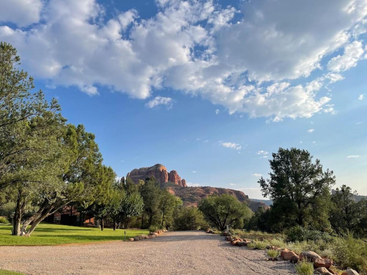הוילה סדונה Hike Cathedral Rock And Then Cool Off In Oak Creek! מראה חיצוני תמונה