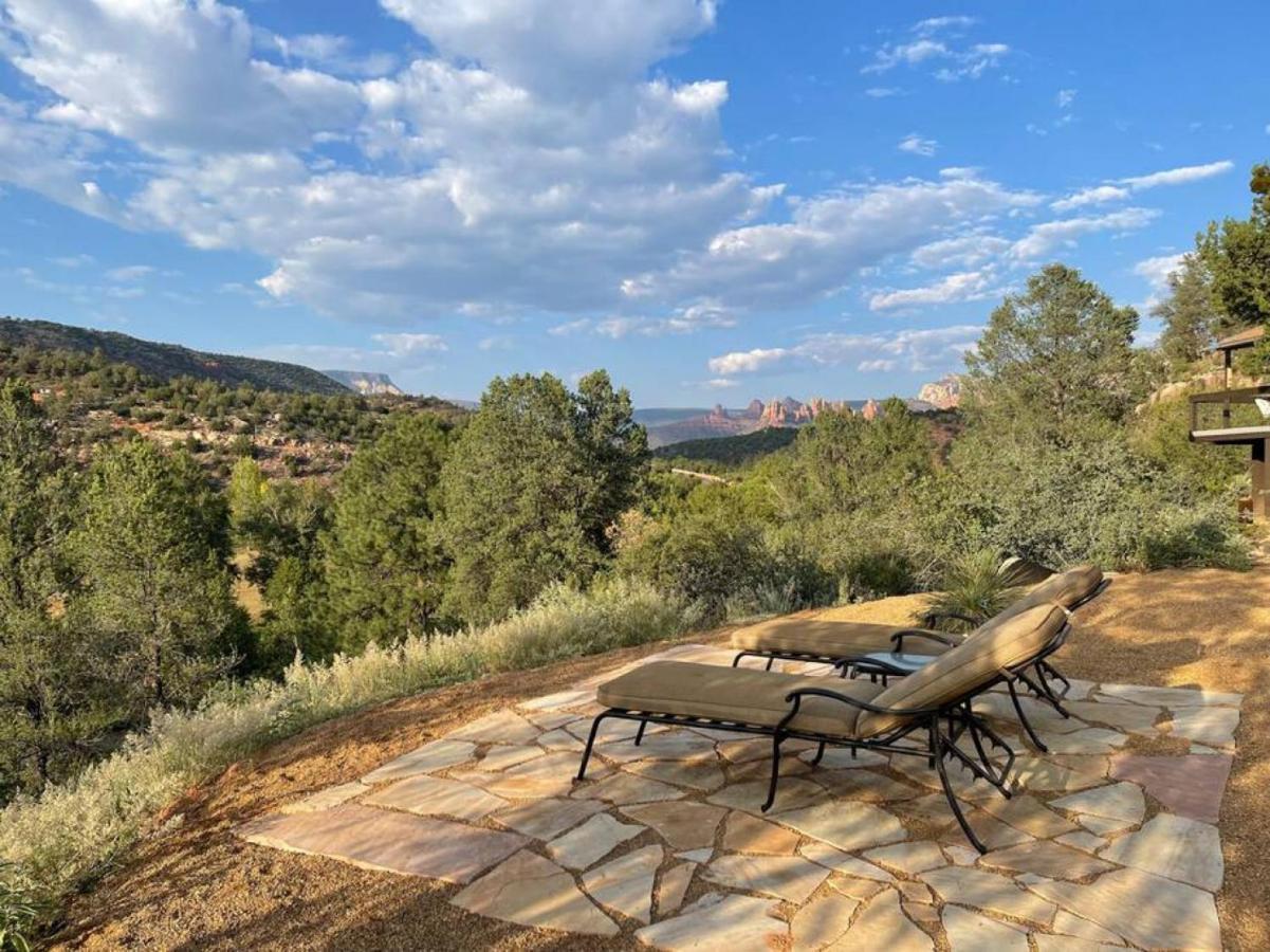 הוילה סדונה Hike Cathedral Rock And Then Cool Off In Oak Creek! מראה חיצוני תמונה