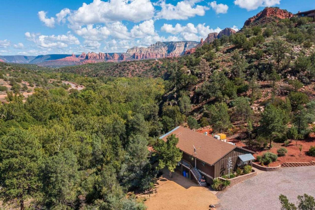 הוילה סדונה Hike Cathedral Rock And Then Cool Off In Oak Creek! מראה חיצוני תמונה